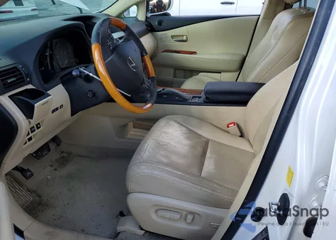 2010 Lexus Rx 350 из США, поврежденный, VIN 2T2BK1BA1AC066591